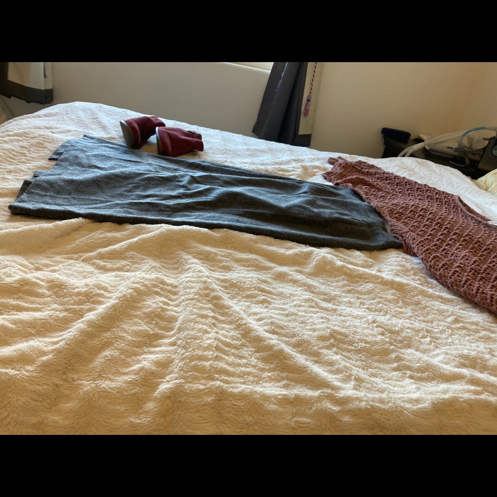 Wool Pencil Skirt